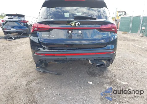 2021 Hyundai Santa Fe Se z USA, uszkodzony, nr VIN 5NMS1DAJ9MH342427